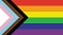 Progress Pride Flag: Jun Ichino RMT welcomes the 2SLGBTQIA+ community